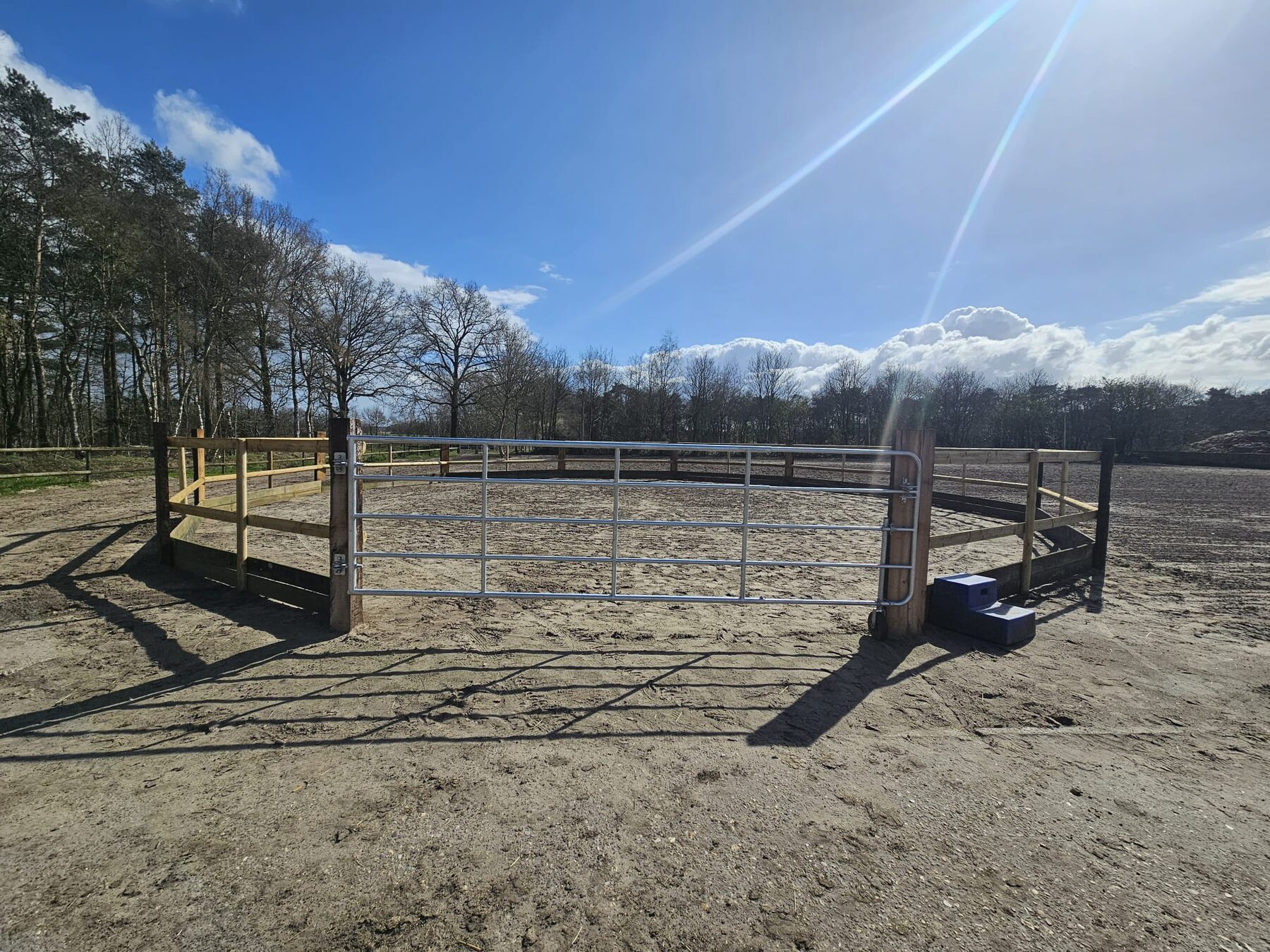 Longeercirkel / round pen