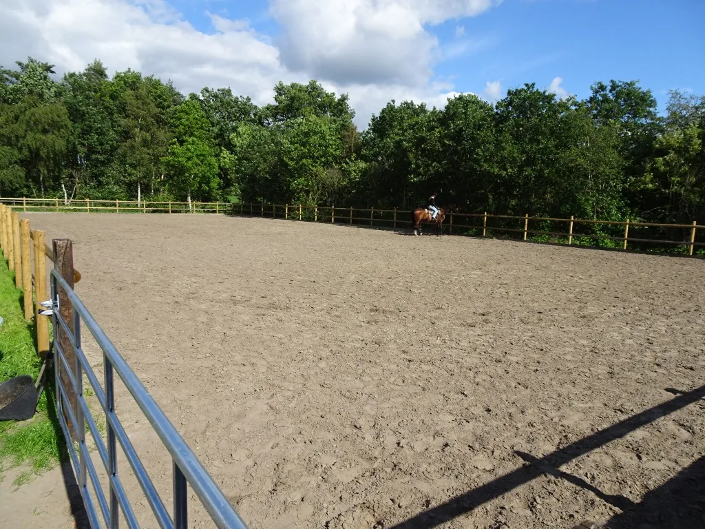 Buitenrijbak overzicht