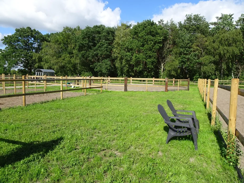 Bospad in de omgeving van De Vlaemsche Hoeve
