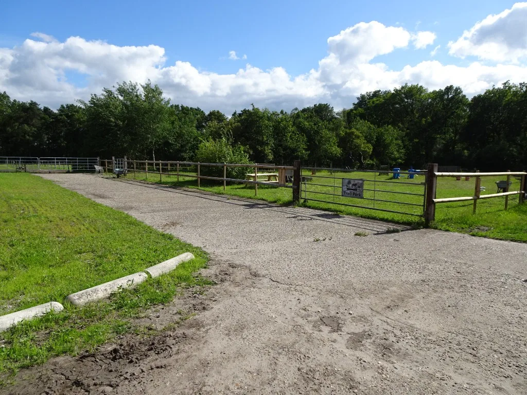 Trail park hindernissen
