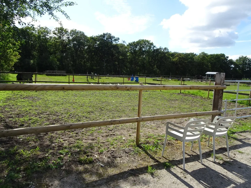 Coaching paddock